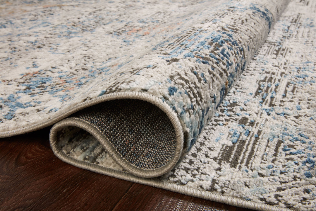 Bianca Rug in Grey / Multi by Loloi II