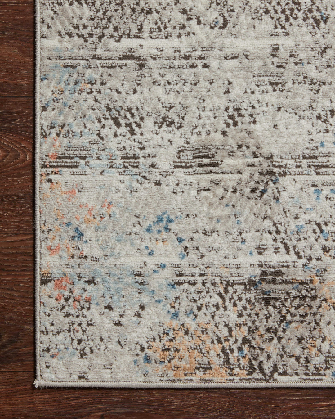Bianca Rug in Grey / Multi by Loloi II