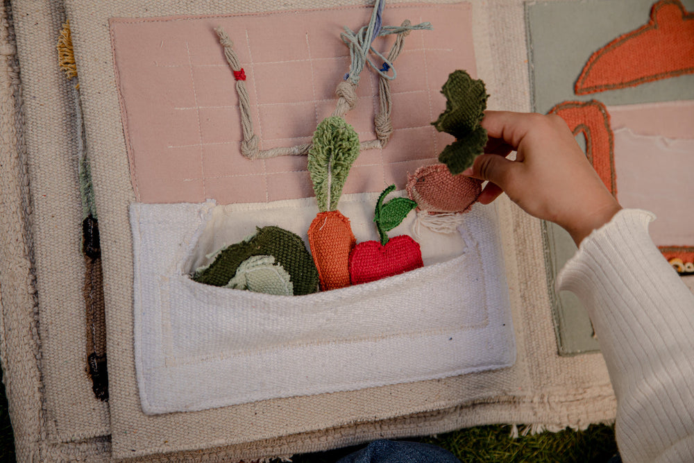 textile book cool kids eat healthy by lorena canals book garden 14