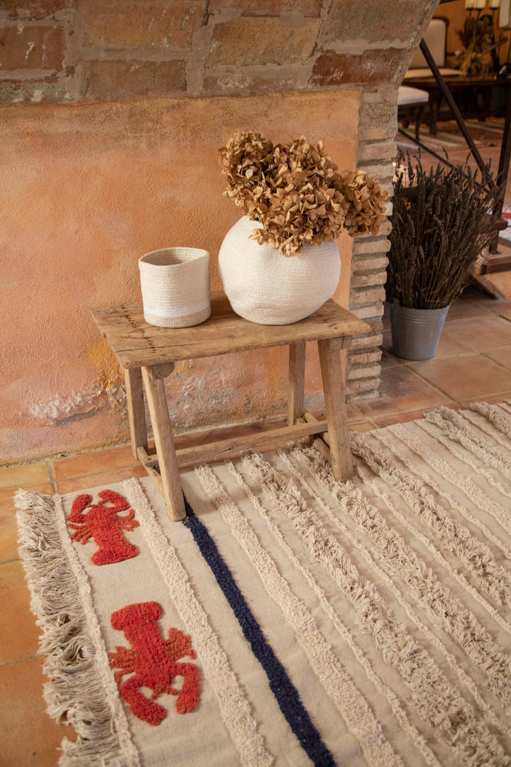 basket bola ivory by lorena canals bsk bola ivo 8