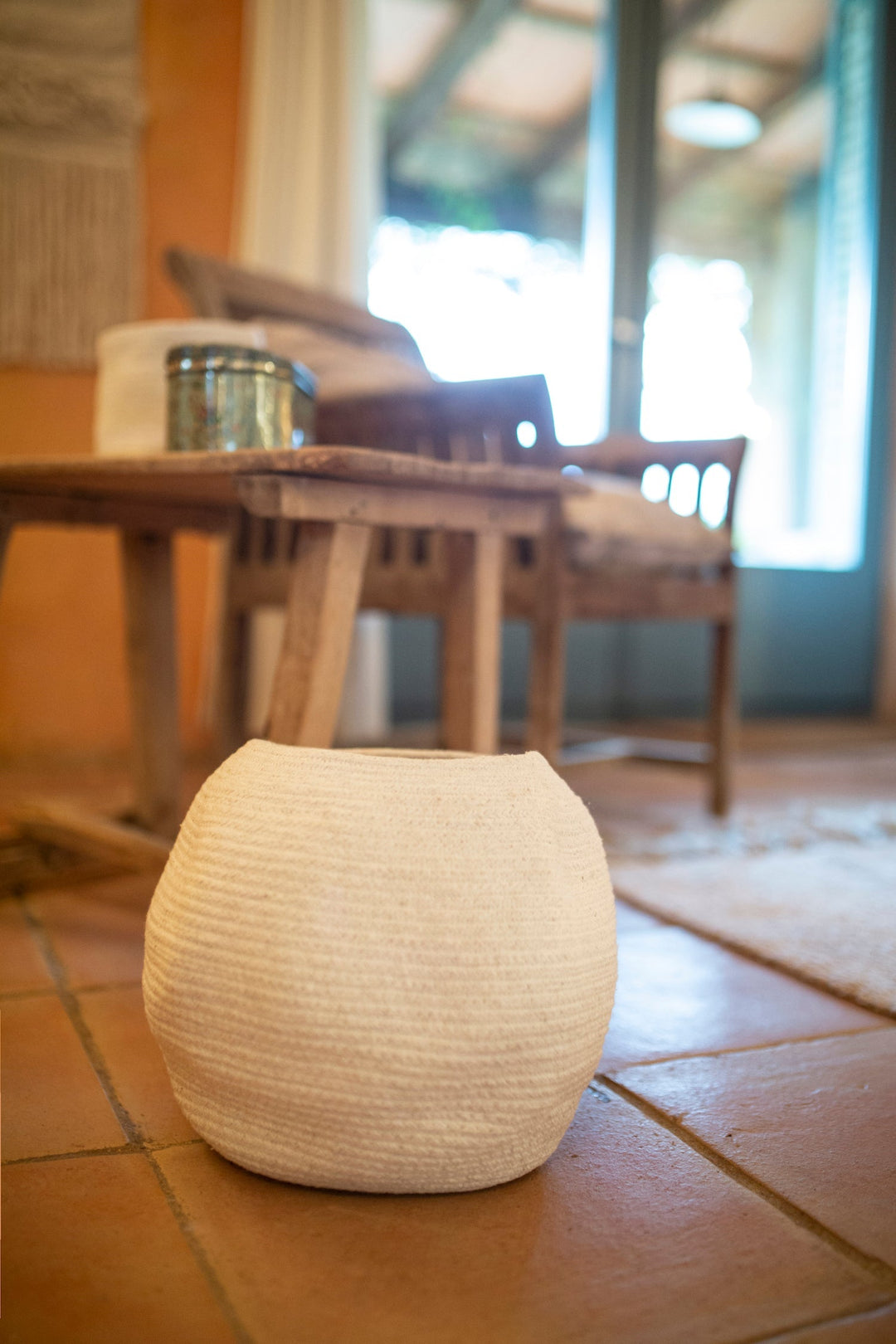 basket bola ivory by lorena canals bsk bola ivo 6
