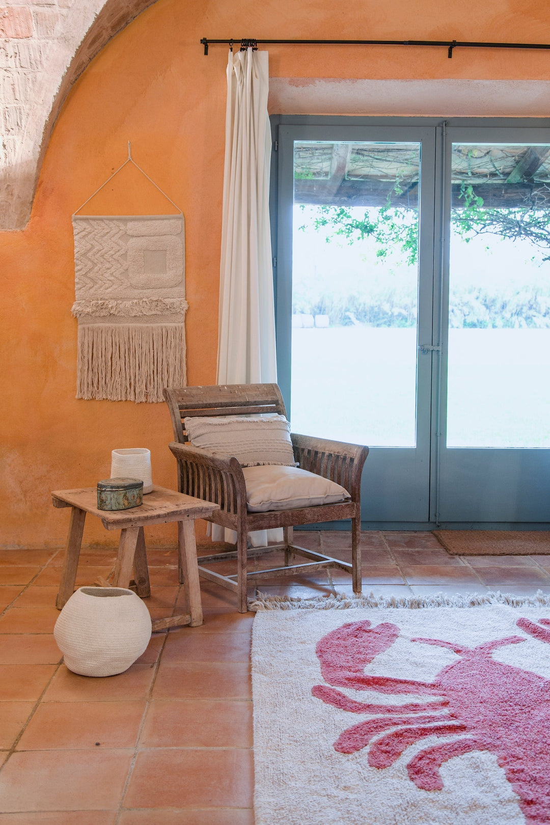 basket bola ivory by lorena canals bsk bola ivo 7