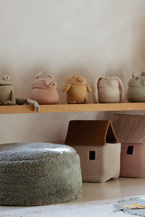 Peggy the Pig Basket 4