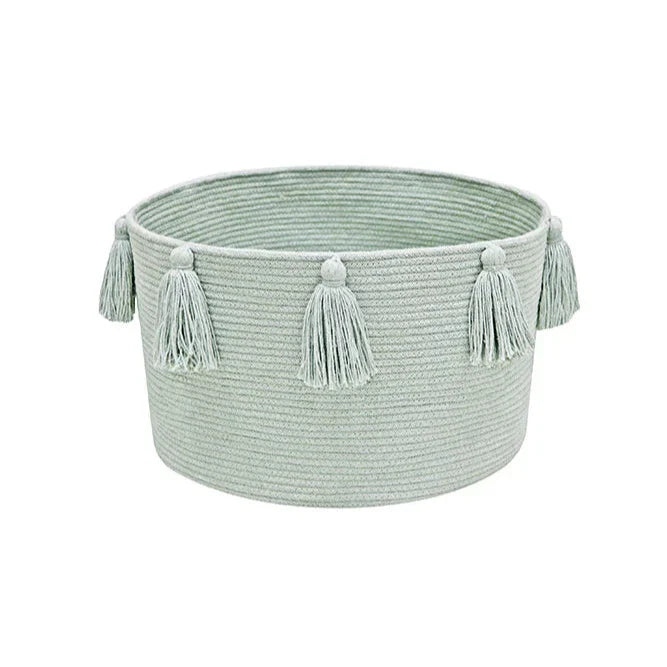 Tassels Basket Lorena Canals Bsk Tasse Bsg 1