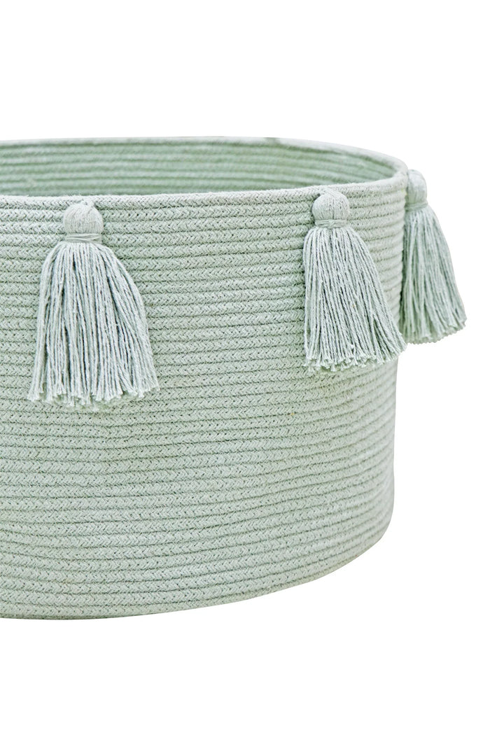 Tassels Basket Lorena Canals Bsk Tasse Bsg 13