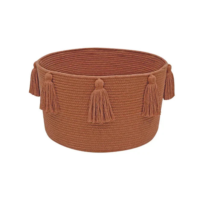 Tassels Basket Lorena Canals Bsk Tasse Bsg 2