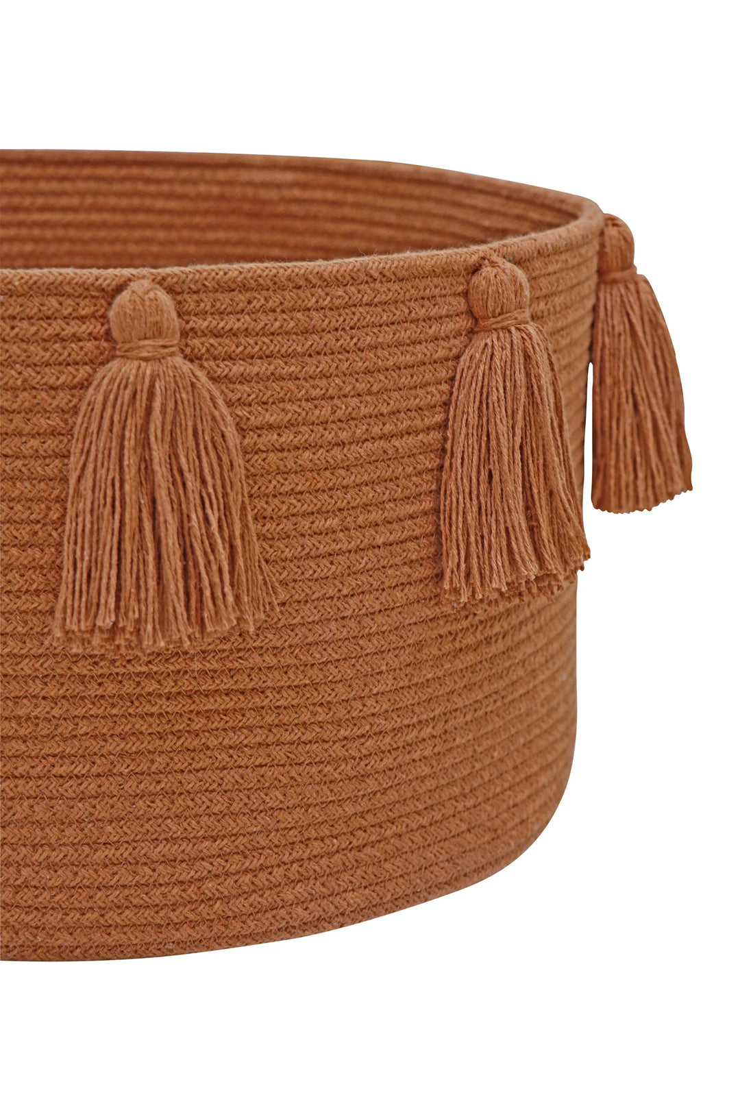 Tassels Basket Lorena Canals Bsk Tasse Bsg 14