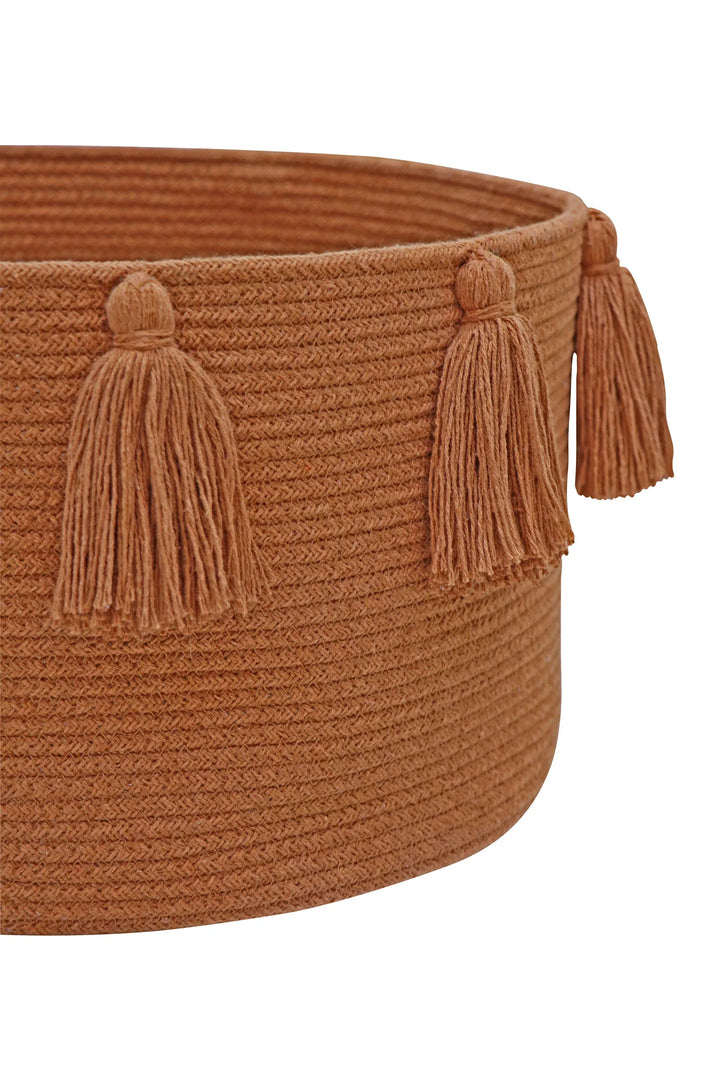Tassels Basket Lorena Canals Bsk Tasse Bsg 14