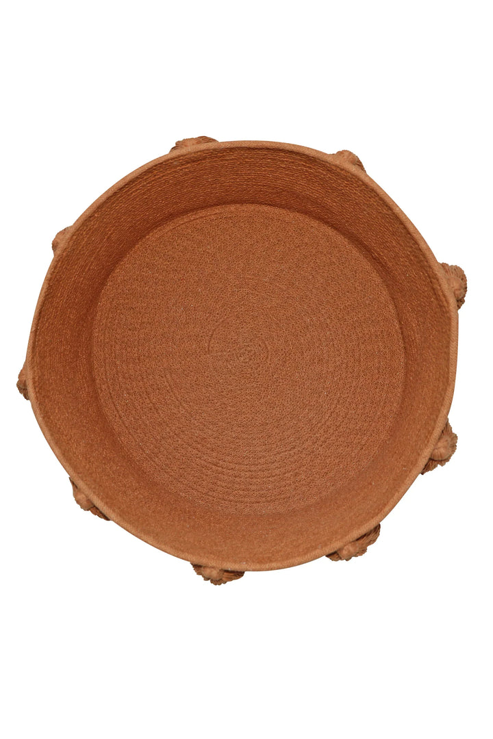 Tassels Basket Lorena Canals Bsk Tasse Bsg 8