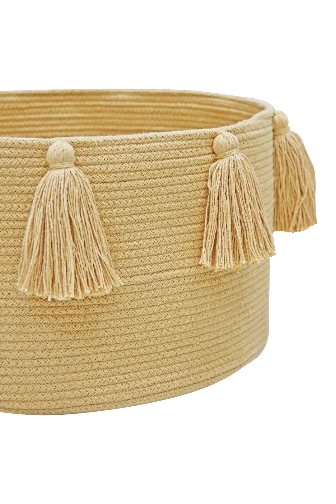 Tassels Basket Lorena Canals Bsk Tasse Bsg 15