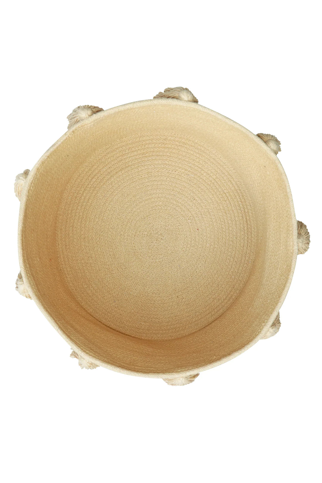Tassels Basket Lorena Canals Bsk Tasse Bsg 9