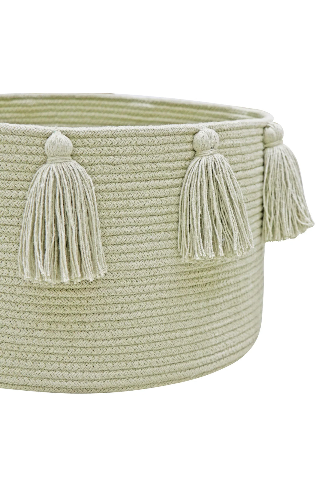 Tassels Basket Lorena Canals Bsk Tasse Bsg 17