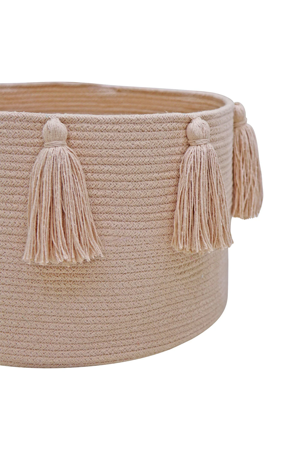 Tassels Basket Lorena Canals Bsk Tasse Bsg 18