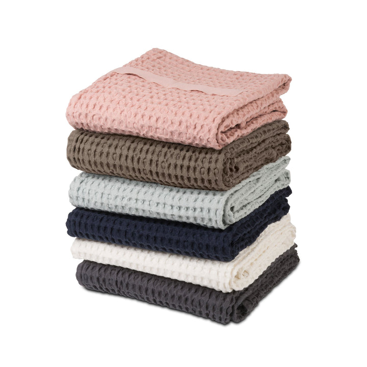 big waffle medium towel in multiple colors design by the organic company 18