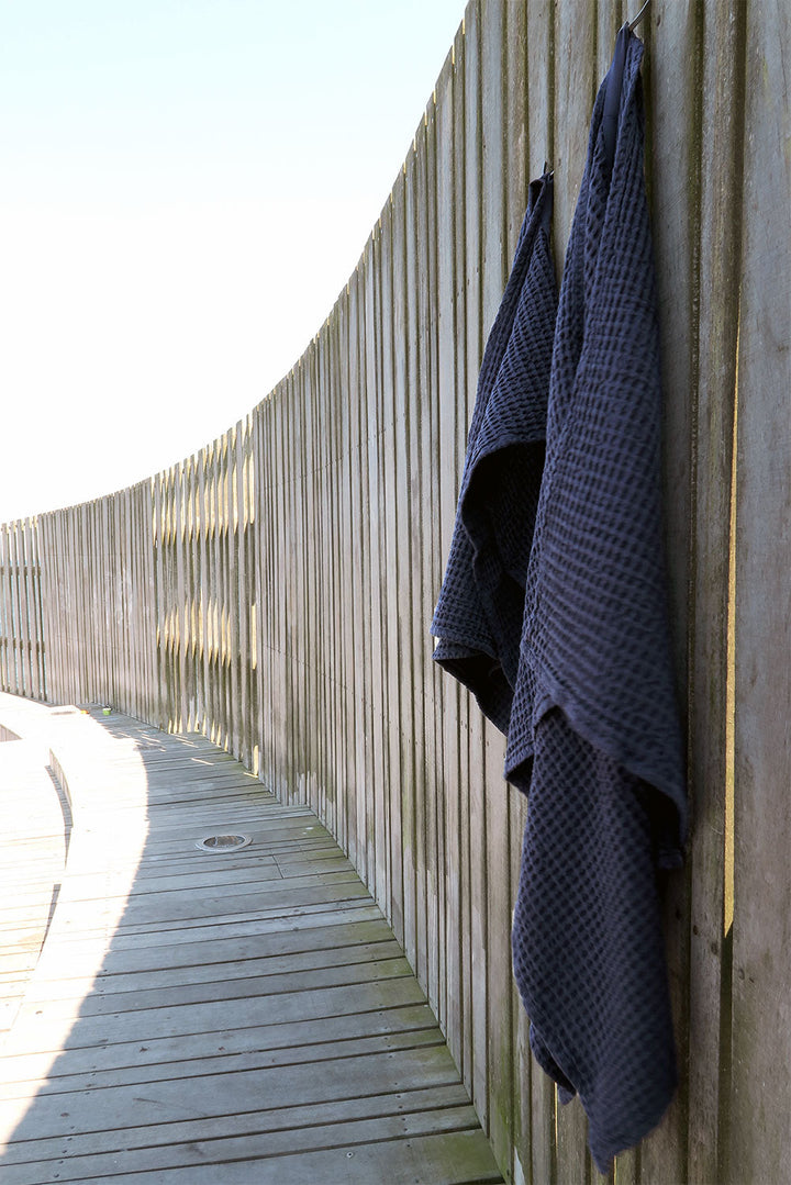 big waffle medium towel in multiple colors design by the organic company 19