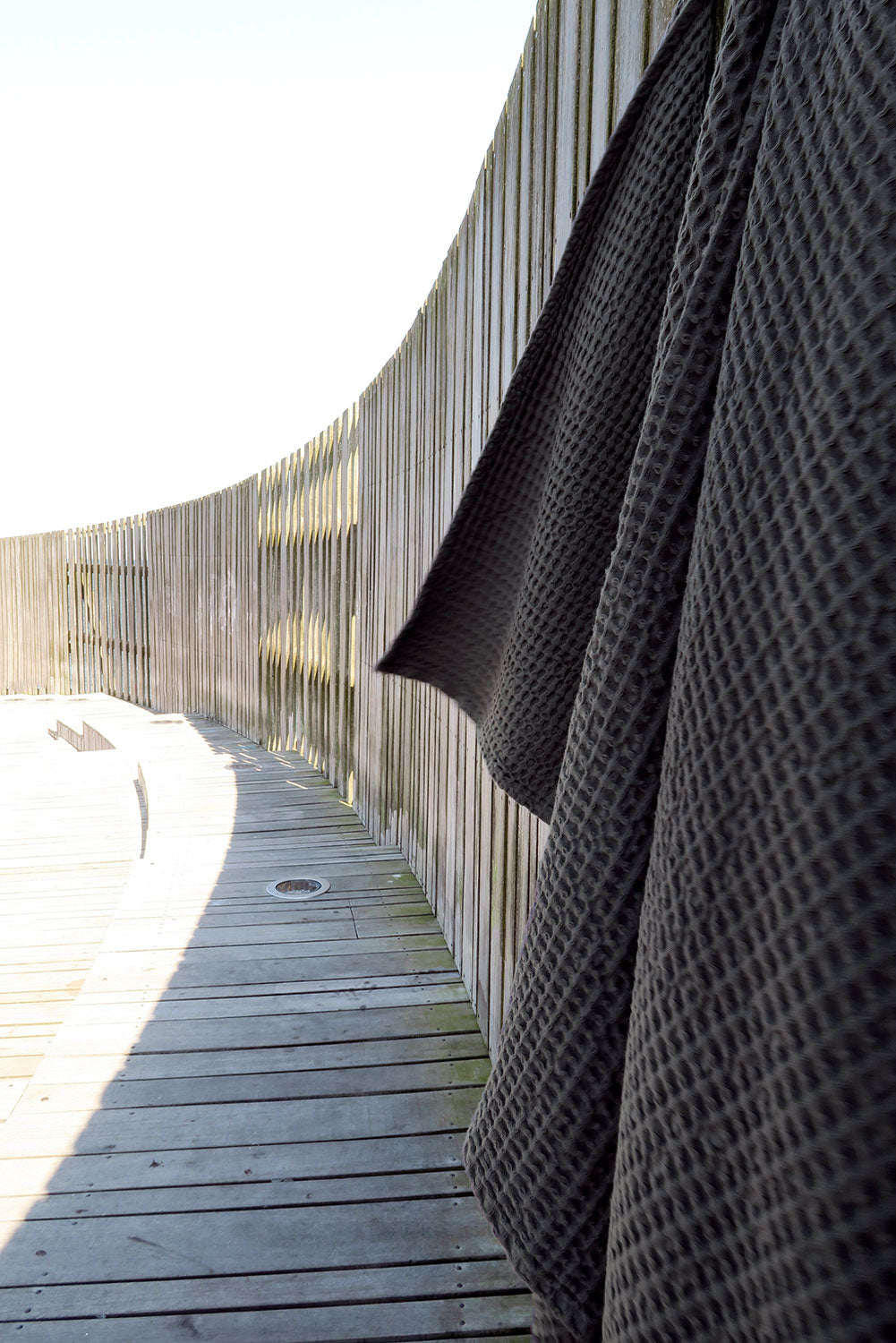 big waffle medium towel in multiple colors design by the organic company 20