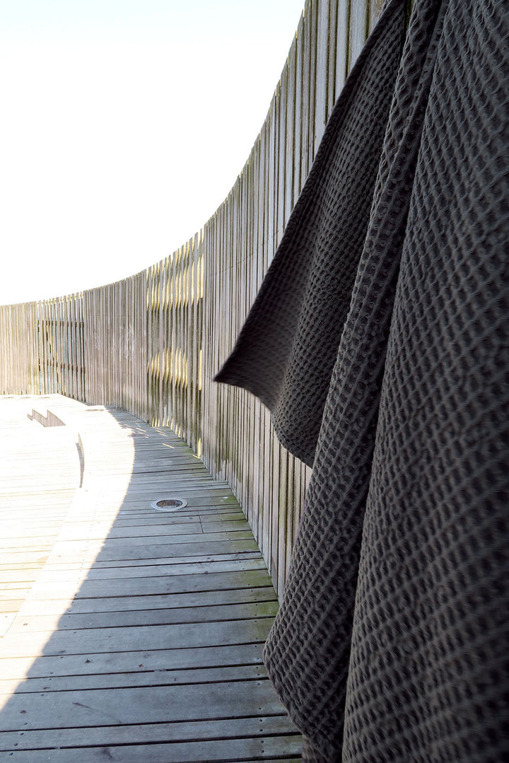 big waffle medium towel in multiple colors design by the organic company 20