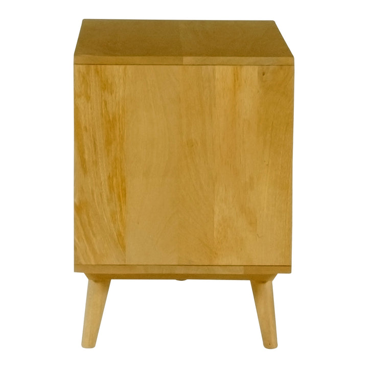 o2 golden mango wood nightstand 3