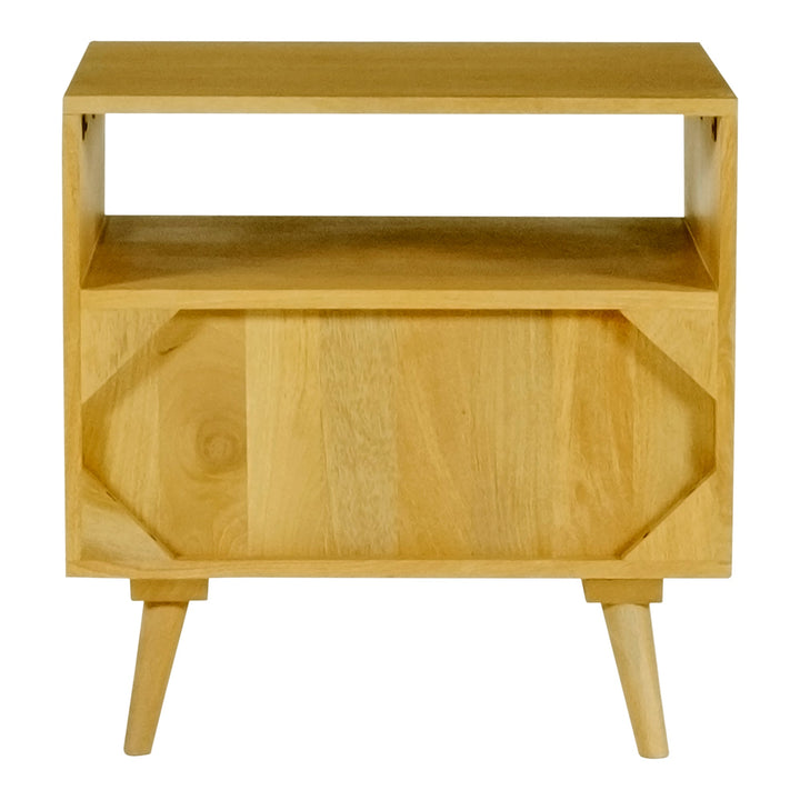 o2 golden mango wood nightstand 4