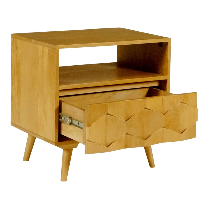 o2 golden mango wood nightstand 6