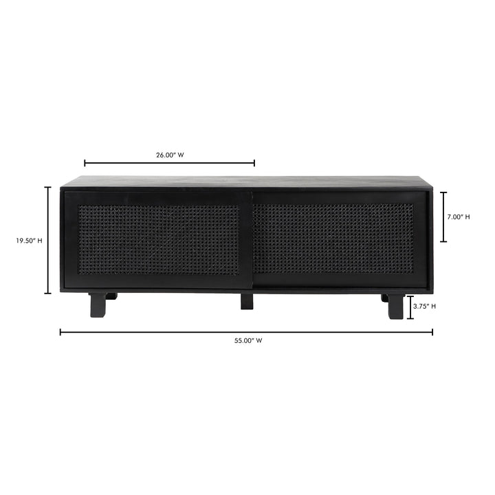ashton media console by bd la mhc bz 1066 24 12