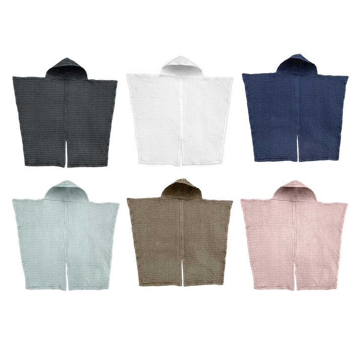 big waffle baby towel in multiple colors design by the organic company 12