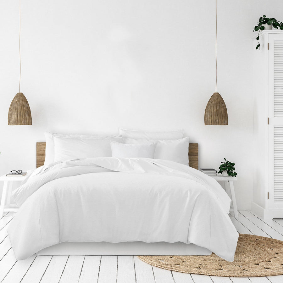 Braxton White Bedding 1