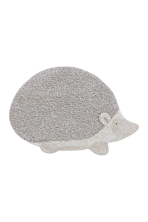 Hedgehog Animal Washable Rug 1