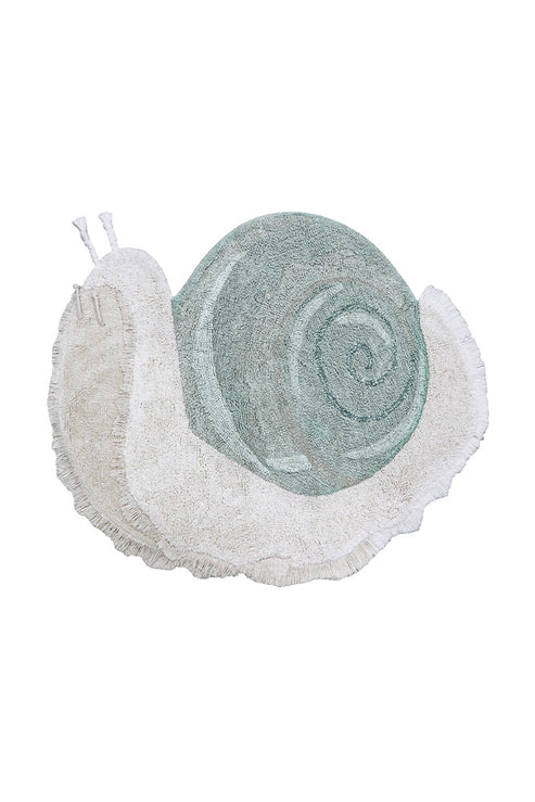 Snail Animal Washable Rug 1