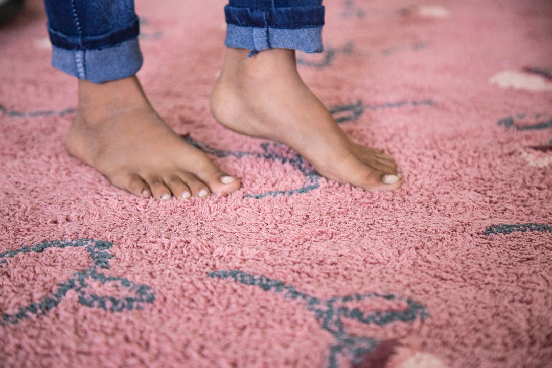 english garden ash rose washable rug by lorena canals c garden ash 8