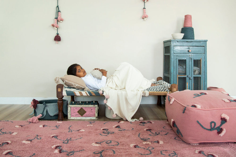 english garden ash rose washable rug by lorena canals c garden ash 12