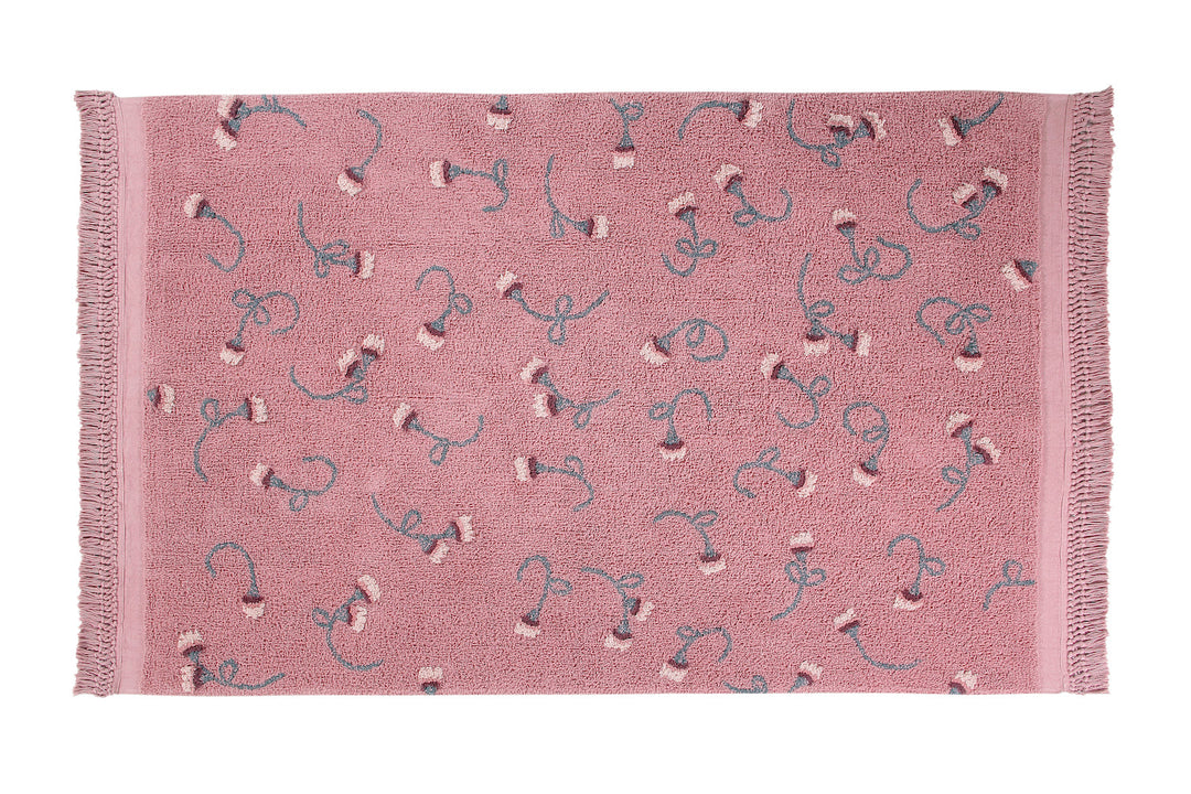 english garden ash rose washable rug by lorena canals c garden ash 1