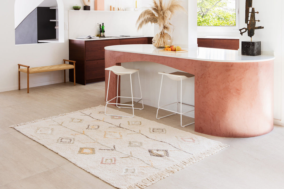 kaarol earth washable rug by lorena canals c kaa nat 20