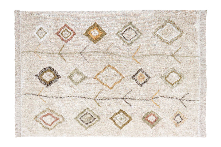 kaarol earth washable rug by lorena canals c kaa nat 12