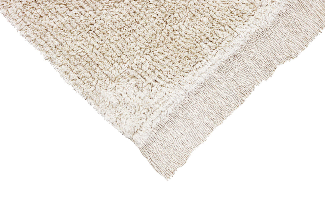 kaarol earth washable rug by lorena canals c kaa nat 13