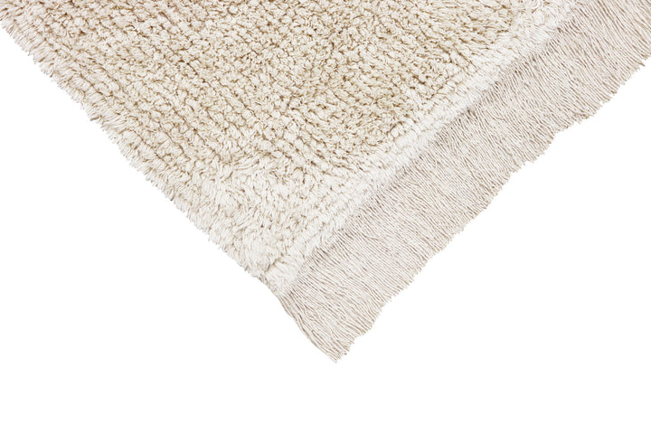 kaarol earth washable rug by lorena canals c kaa nat 13