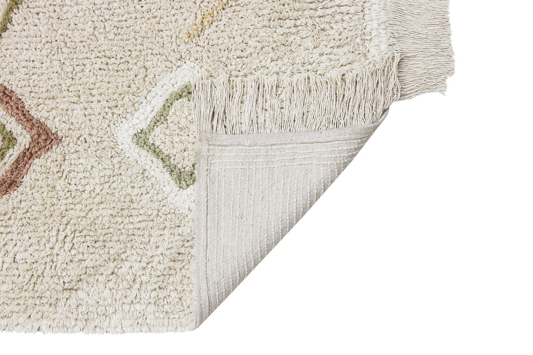 kaarol earth washable rug by lorena canals c kaa nat 14