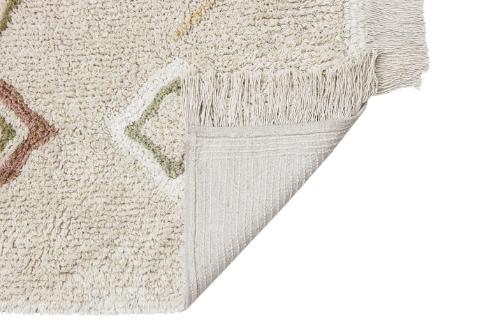kaarol earth washable rug by lorena canals c kaa nat 14