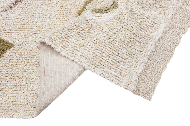 kaarol earth washable rug by lorena canals c kaa nat 15