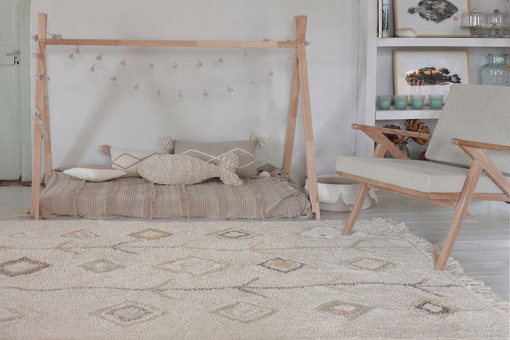 kaarol earth washable rug by lorena canals c kaa nat 17