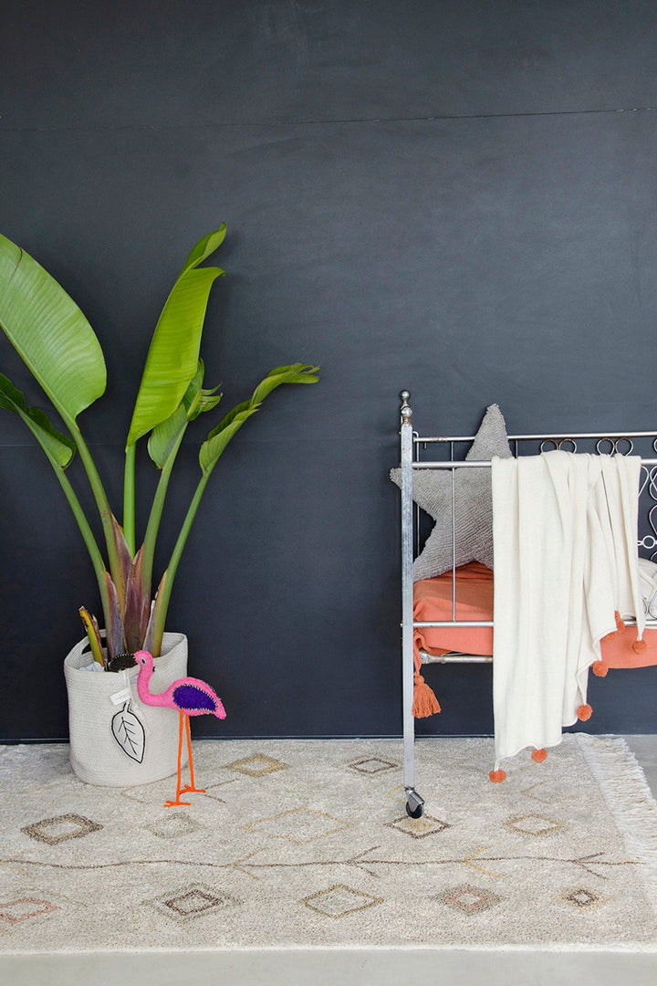 kaarol earth washable rug by lorena canals c kaa nat 18