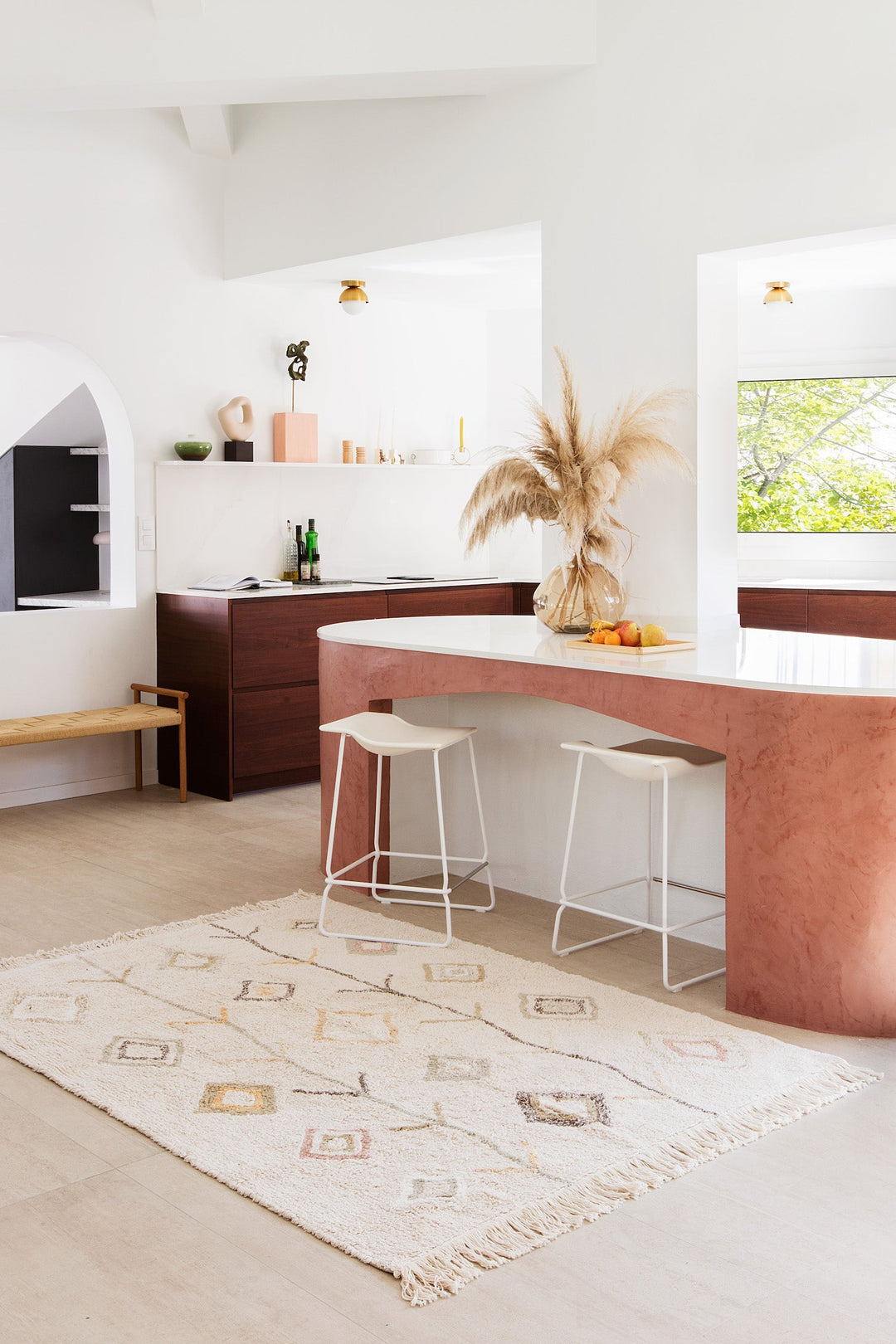 kaarol earth washable rug by lorena canals c kaa nat 19