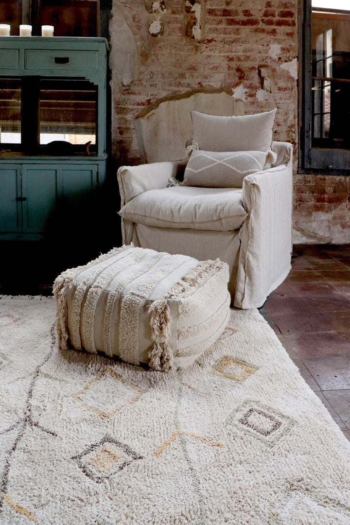 kaarol earth washable rug by lorena canals c kaa nat 8
