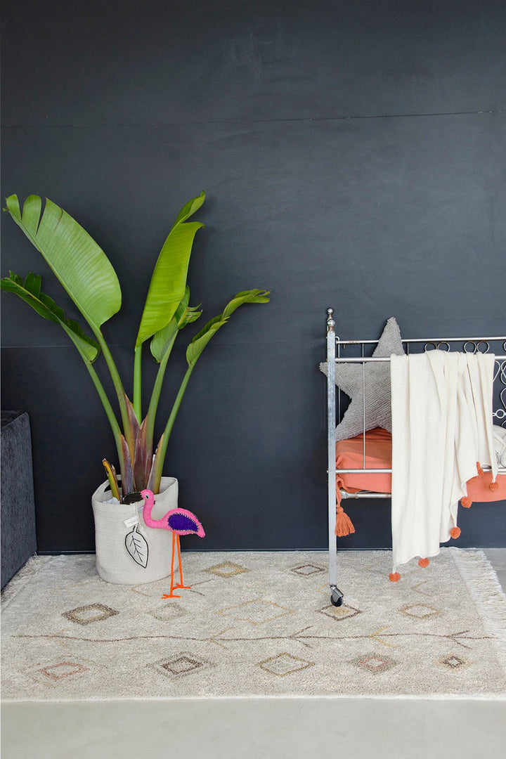 kaarol earth washable rug by lorena canals c kaa nat 10
