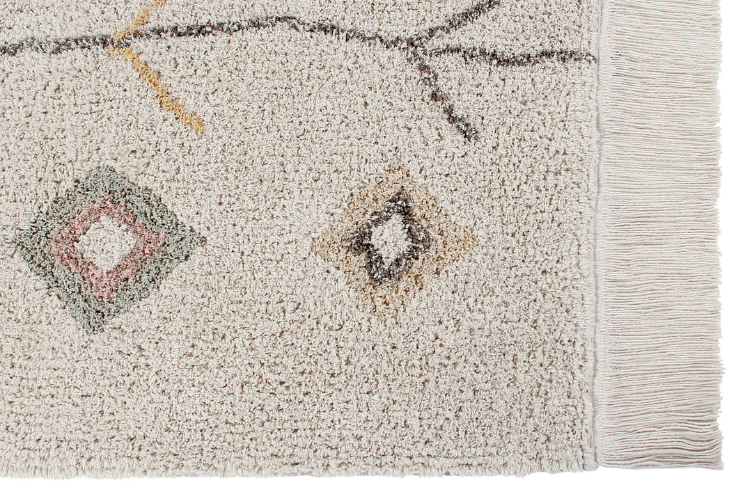 kaarol earth washable rug by lorena canals c kaa nat 2