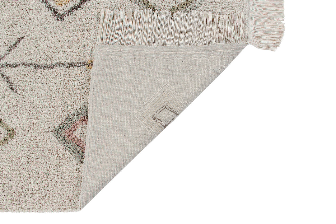 kaarol earth washable rug by lorena canals c kaa nat 4