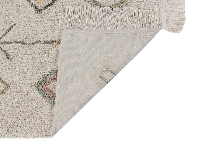 kaarol earth washable rug by lorena canals c kaa nat 4