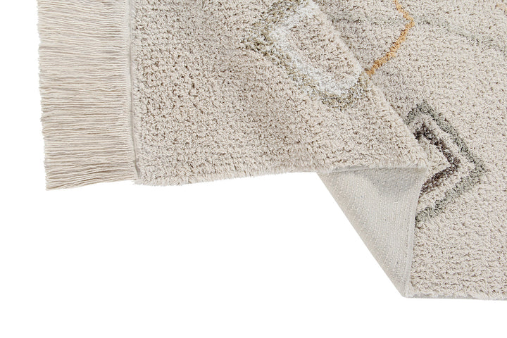 kaarol earth washable rug by lorena canals c kaa nat 5