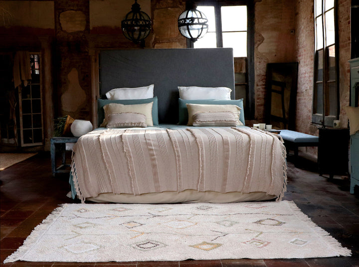 kaarol earth washable rug by lorena canals c kaa nat 7