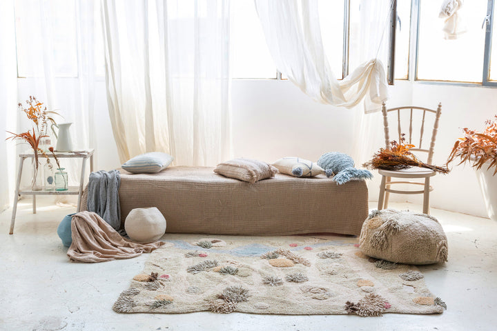 path of nature washable rug by lorena canals c path 9